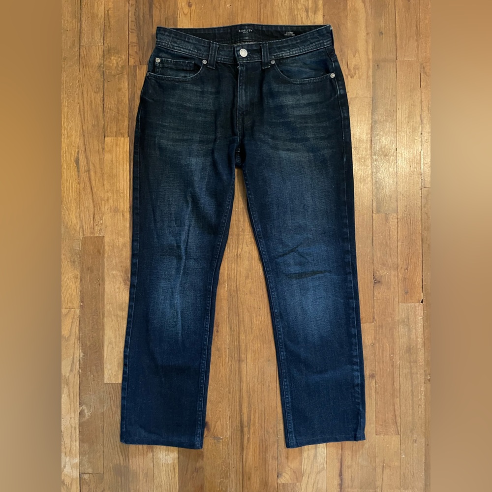 Fidelity Jimmy Slim Straight Jeans